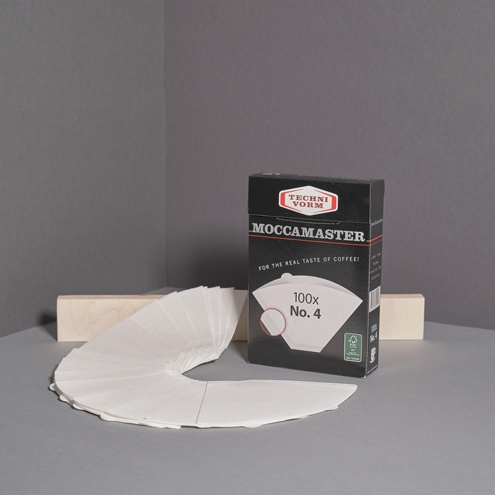 Moccamaster No.4 Filterpapier